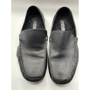 Kenneth Cole Reaction Mens Slip on Moccasin in Black